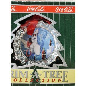 Coca-Cola NEW CHROME FINNISH Coca-Cola Coca-Cola 207522 TRIM A TREE COLLECTIONI